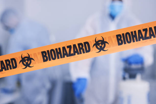 Professional Hoarding Cleanup technician working in Wentzville, MO